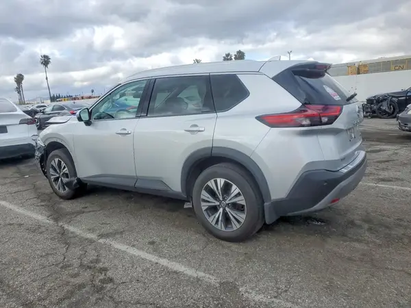 5N1AT3BA9MC700103 2021 NISSAN ROGUE - Image 2