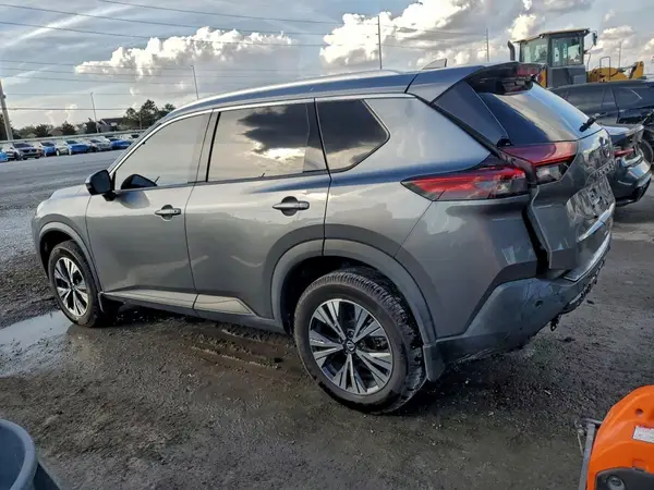 5N1AT3BA9MC703907 2021 NISSAN ROGUE - Image 2