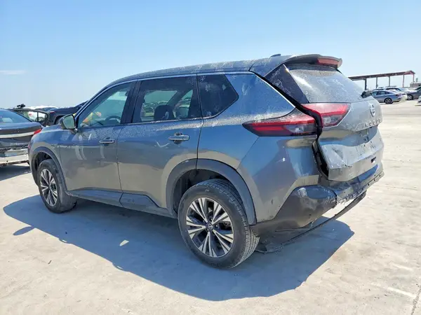 5N1AT3BA9MC704023 2021 NISSAN ROGUE - Image 2
