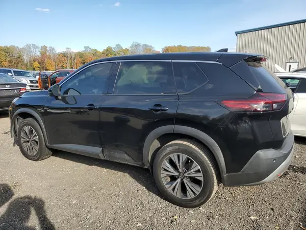 5N1AT3BA9MC706256 2021 NISSAN ROGUE - Image 2