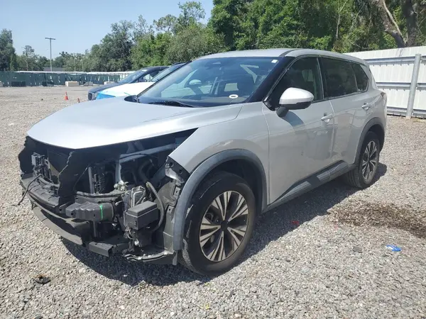 5N1AT3BA9MC707648 2021 NISSAN ROGUE - Image 1
