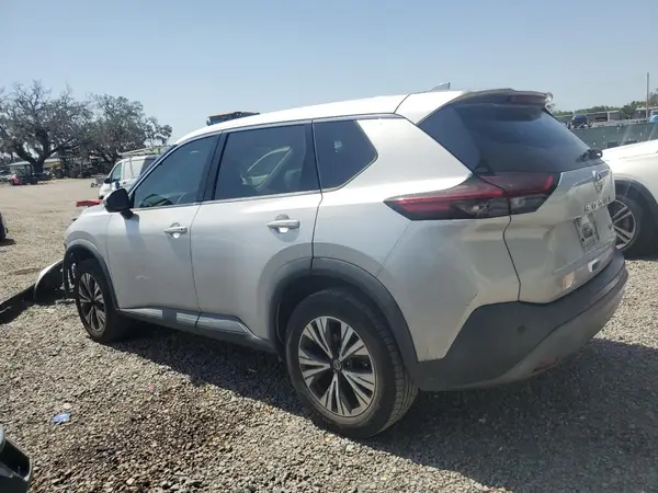 5N1AT3BA9MC707648 2021 NISSAN ROGUE - Image 2