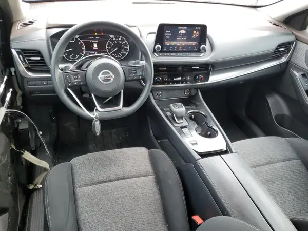 5N1AT3BA9MC709707 2021 NISSAN ROGUE - Image 8