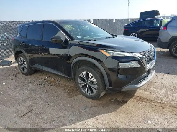 5N1AT3BA9MC709853 2021 NISSAN ROGUE - Image 1