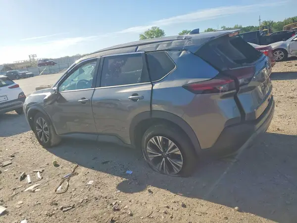 5N1AT3BA9MC718973 2021 NISSAN ROGUE - Image 2