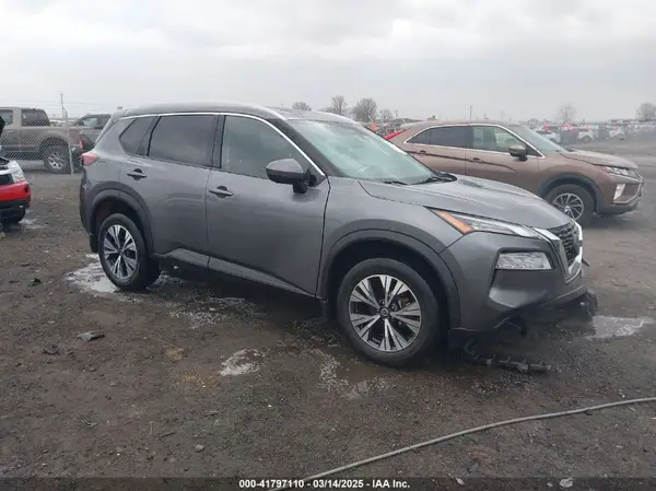 5N1AT3BA9MC719010 2021 NISSAN ROGUE - Image 1