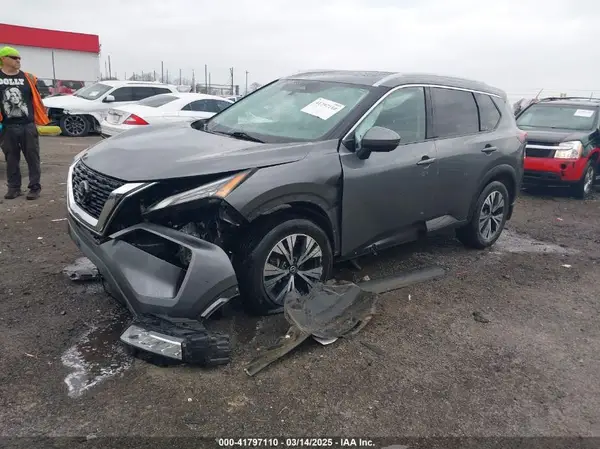 5N1AT3BA9MC719010 2021 NISSAN ROGUE - Image 2