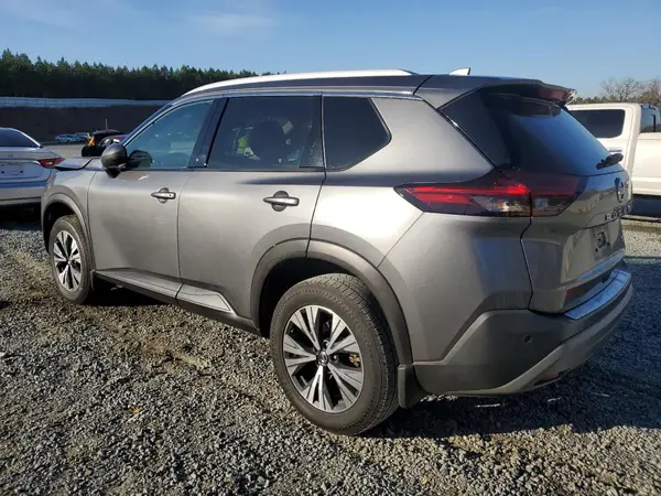 5N1AT3BA9MC719377 2021 NISSAN ROGUE - Image 2
