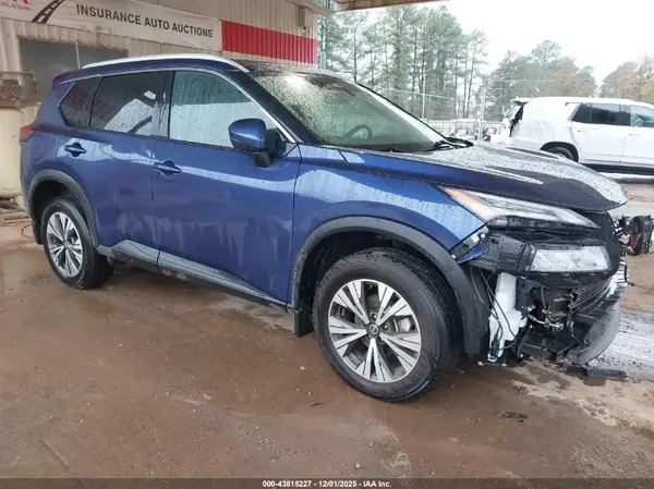 5N1AT3BA9MC721842 2021 NISSAN ROGUE - Image 1