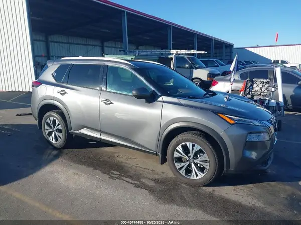 5N1AT3BA9MC726538 2021 NISSAN ROGUE - Image 1