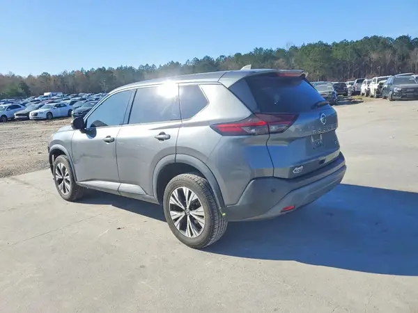 5N1AT3BA9MC730668 2021 NISSAN ROGUE - Image 2