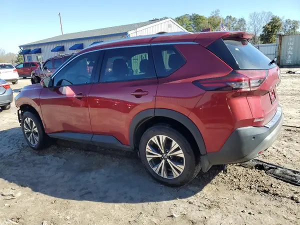 5N1AT3BA9MC731500 2021 NISSAN ROGUE - Image 2
