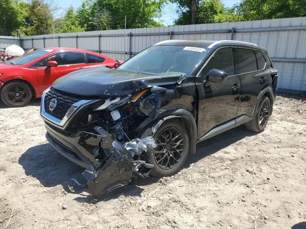 5N1AT3BA9MC734395 2021 NISSAN ROGUE - Image 1