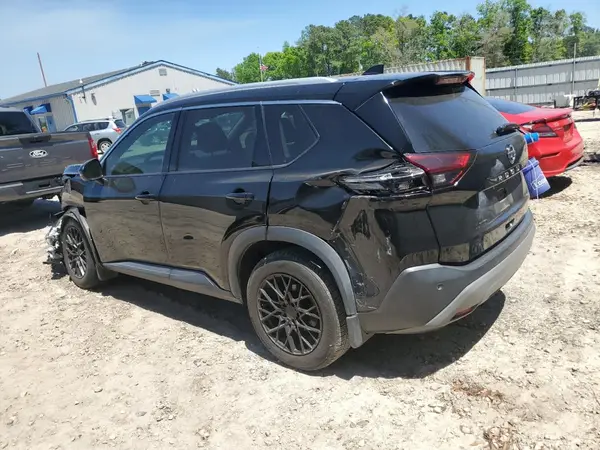 5N1AT3BA9MC734395 2021 NISSAN ROGUE - Image 2