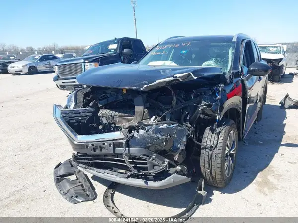 5N1AT3BA9MC735403 2021 NISSAN ROGUE - Image 2