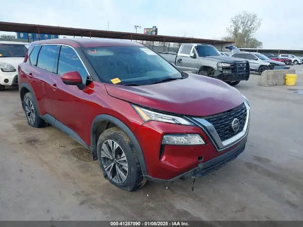 5N1AT3BA9MC737121 2021 NISSAN ROGUE - Image 1