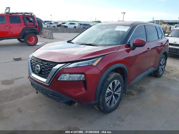 5N1AT3BA9MC737121 2021 NISSAN ROGUE - Image 2