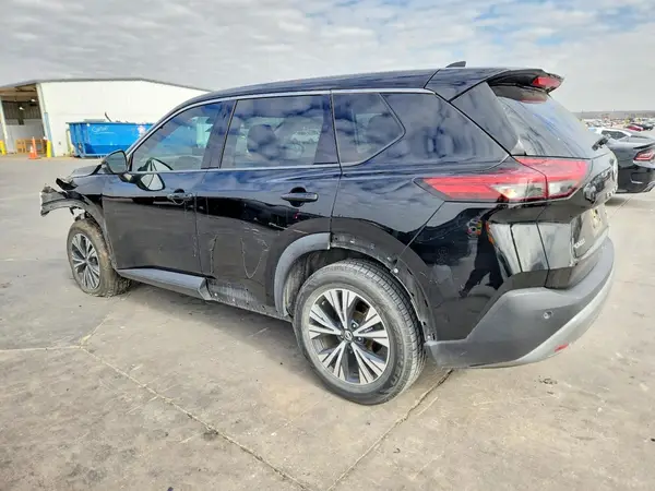 5N1AT3BA9MC738172 2021 NISSAN ROGUE - Image 2