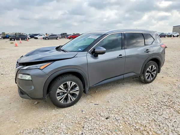 5N1AT3BA9MC754498 2021 NISSAN ROGUE - Image 1
