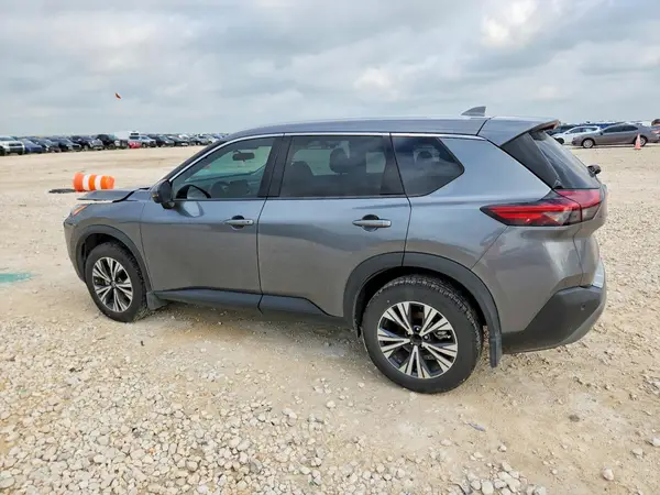 5N1AT3BA9MC754498 2021 NISSAN ROGUE - Image 2
