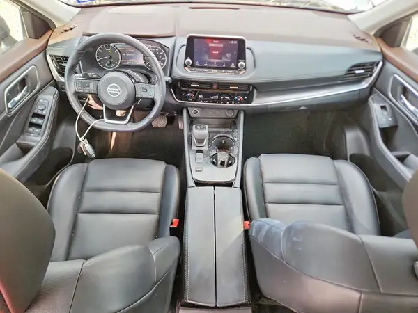 5N1AT3BA9MC754498 2021 NISSAN ROGUE - Image 8