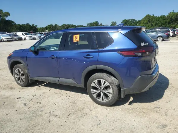 5N1AT3BA9MC755263 2021 NISSAN ROGUE - Image 2