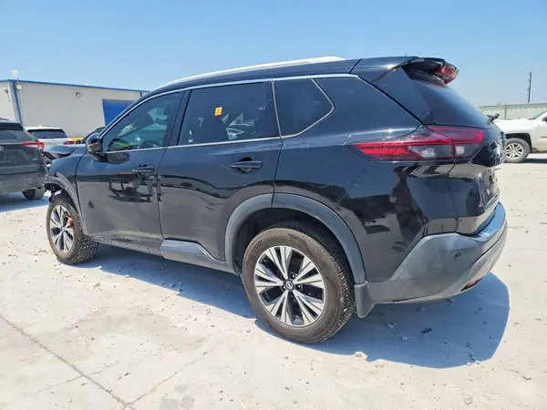 5N1AT3BA9MC757059 2021 NISSAN ROGUE - Image 2