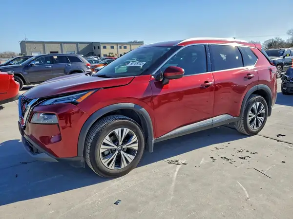 5N1AT3BA9MC761242 2021 NISSAN ROGUE - Image 1