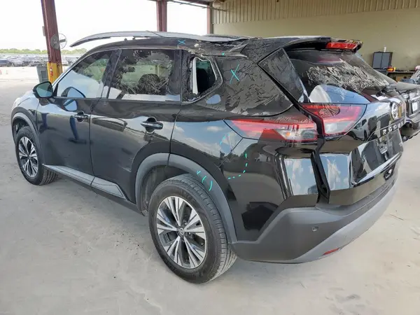 5N1AT3BA9MC764352 2021 NISSAN ROGUE - Image 2
