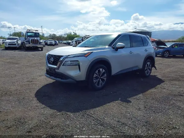 5N1AT3BA9MC765324 2021 NISSAN ROGUE - Image 2