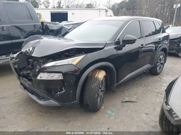 5N1AT3BA9MC773245 2021 NISSAN ROGUE - Image 2
