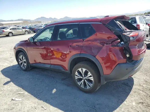 5N1AT3BA9MC783533 2021 NISSAN ROGUE - Image 2