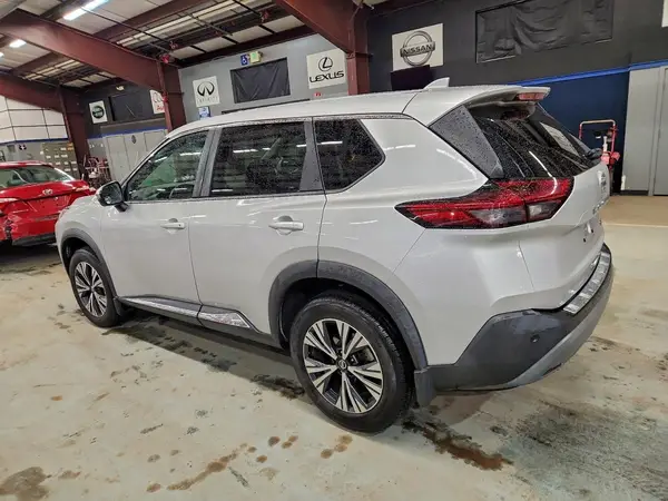 5N1AT3BA9MC784469 2021 NISSAN ROGUE - Image 2