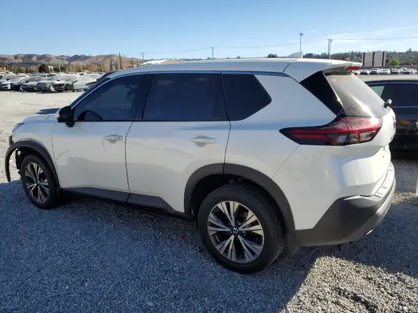 5N1AT3BA9MC788666 2021 NISSAN ROGUE - Image 2