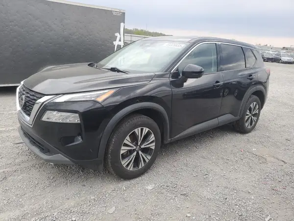 5N1AT3BA9MC789672 2021 NISSAN ROGUE - Image 1