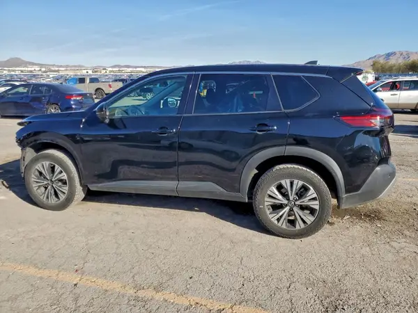 5N1AT3BA9MC792443 2021 NISSAN ROGUE - Image 2
