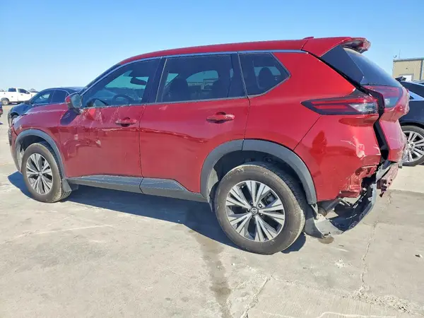 5N1AT3BA9MC793737 2021 NISSAN ROGUE - Image 2