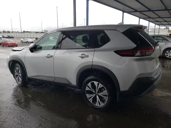 5N1AT3BA9MC794628 2021 NISSAN ROGUE - Image 2