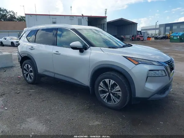 5N1AT3BA9MC796184 2021 NISSAN ROGUE - Image 1