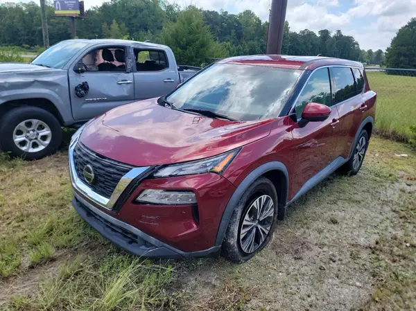 5N1AT3BA9MC800475 2021 NISSAN ROGUE - Image 2
