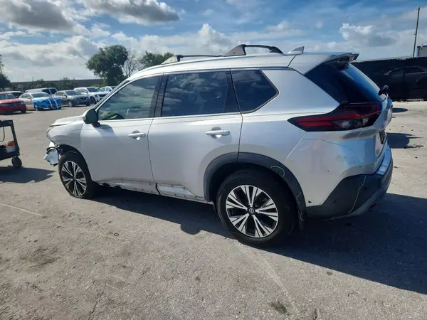 5N1AT3BA9MC803439 2021 NISSAN ROGUE - Image 2