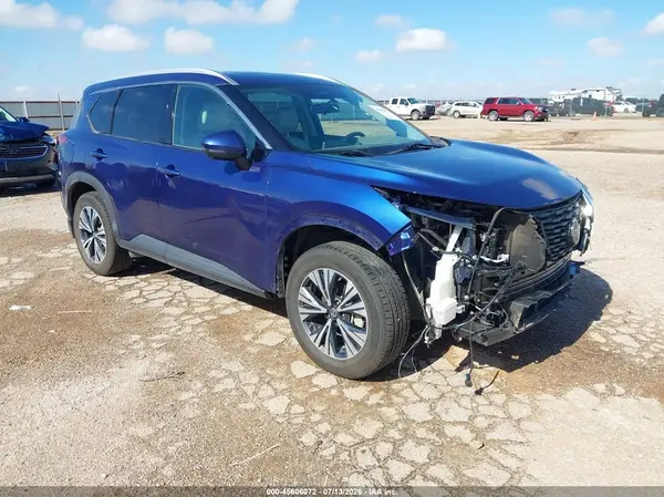 5N1AT3BA9MC804591 2021 NISSAN ROGUE - Image 1
