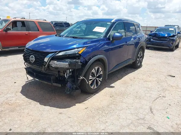 5N1AT3BA9MC804591 2021 NISSAN ROGUE - Image 2