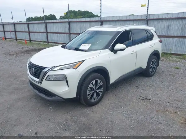 5N1AT3BA9MC809337 2021 NISSAN ROGUE - Image 2