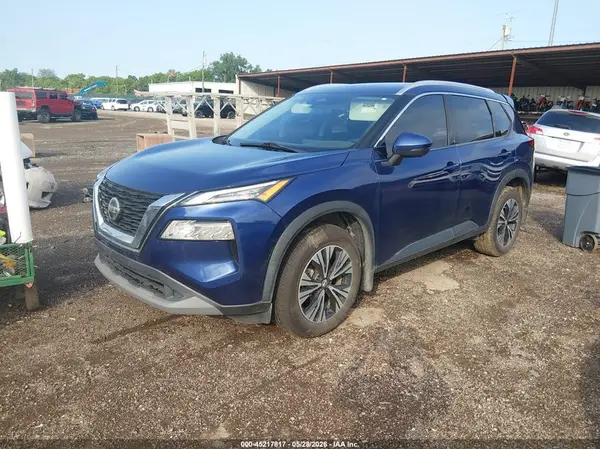 5N1AT3BA9MC809502 2021 NISSAN ROGUE - Image 2