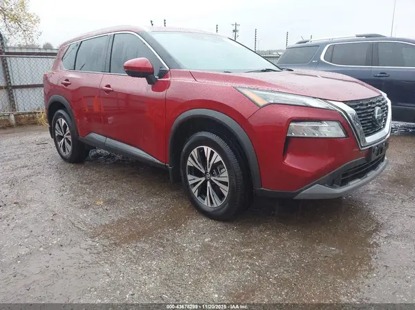 5N1AT3BA9MC813730 2021 NISSAN ROGUE - Image 1