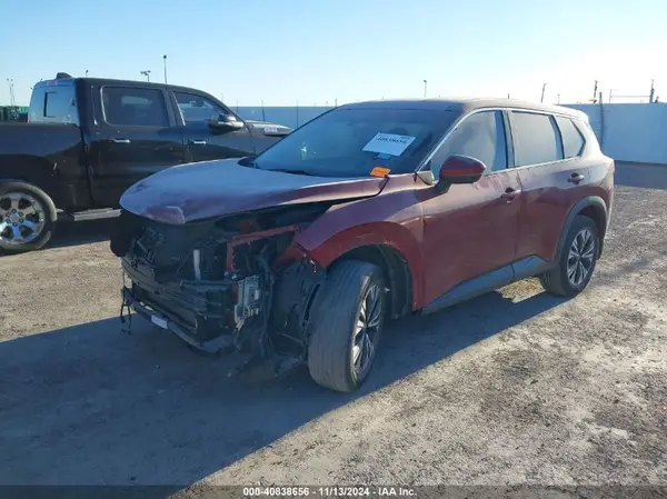 5N1AT3BA9MC816787 2021 NISSAN ROGUE - Image 2
