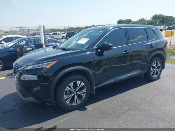 5N1AT3BA9MC822217 2021 NISSAN ROGUE - Image 2