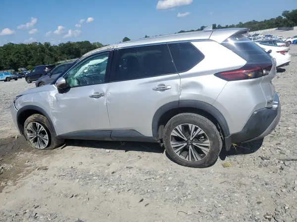 5N1AT3BA9MC826669 2021 NISSAN ROGUE - Image 2
