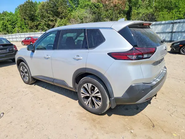 5N1AT3BA9MC831273 2021 NISSAN ROGUE - Image 2